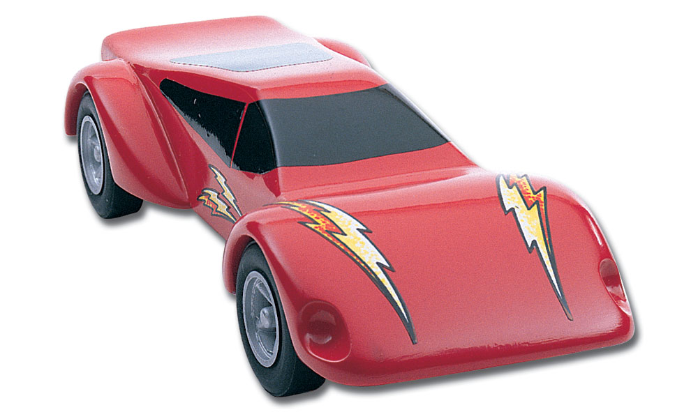 Thunderbolt - Pinecar