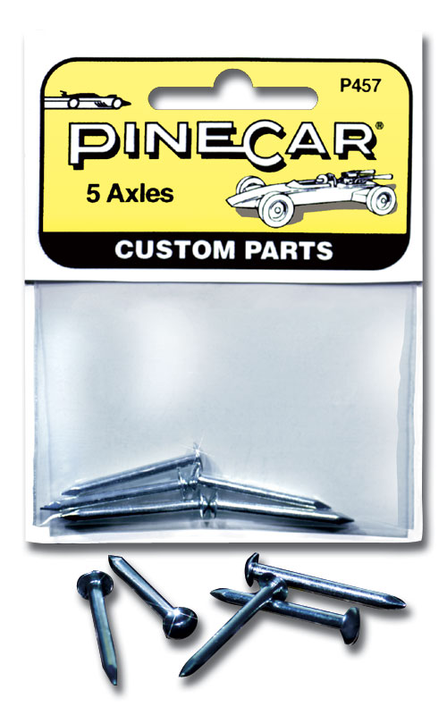 Axles (5) - Pinecar Axles (5) - Pinecar