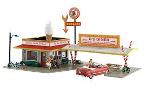 ****HO D's Diner