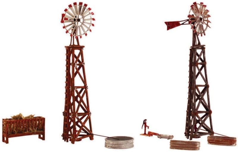 ****HO Windmills