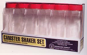 Canister Shaker Set Canister Shaker Set