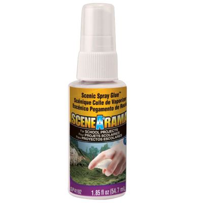 Scenic Spray Glue 2fl oz (59.1ml)
