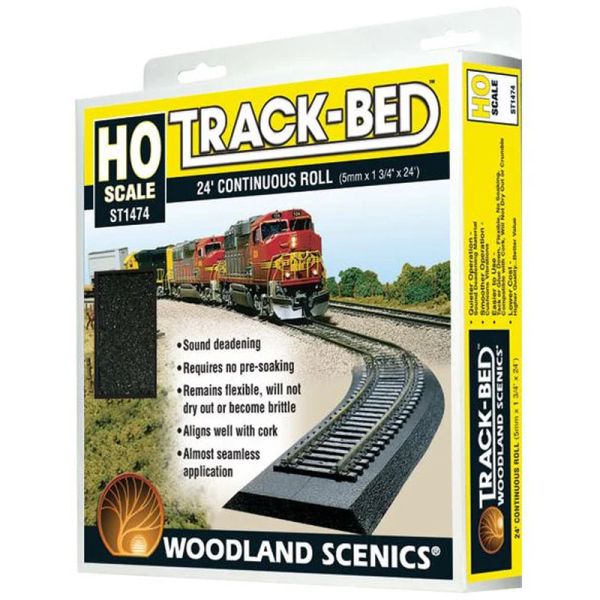 HO 24 Track bed roll