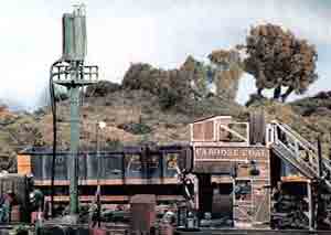 Caboose & Sand Facility kit