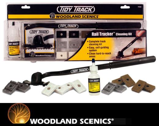 Rail Tracker Cleaning Kit