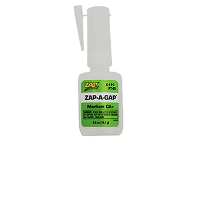 1/2oz Zap A Gap CA+ (Med)