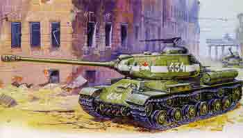 1/35 JS-2 Soviet Heavy Tank