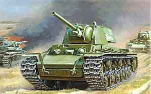 1/35 KV-1 Soviet Heavy Tank