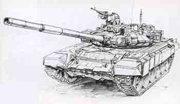 1/35 T-90 Soviet Main Battle Tank