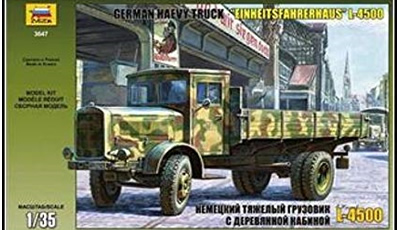 1/35 L-4500S Einheitskabine Truck