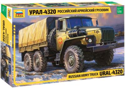 1/35 URAL 4320 Truck