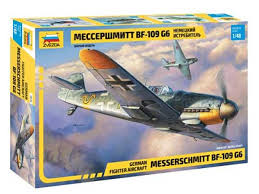 1/48 Messerschmitt Bf-109G-6