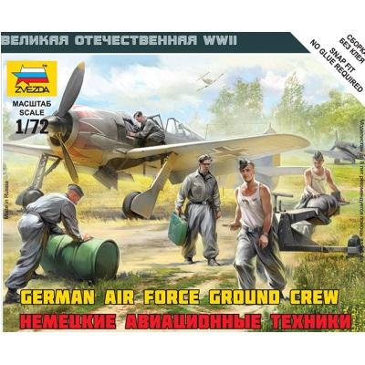 1/72 Luftwaffe Ground Crew