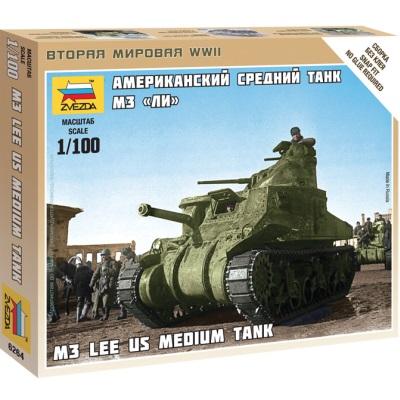 1/100 M3 Lee US medium Tank