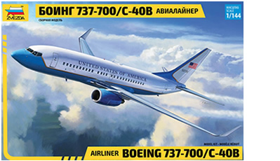 1/144 Boeing 737-700