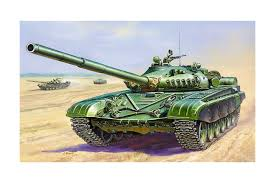 1/100 T-72 Modern Soviet Tank