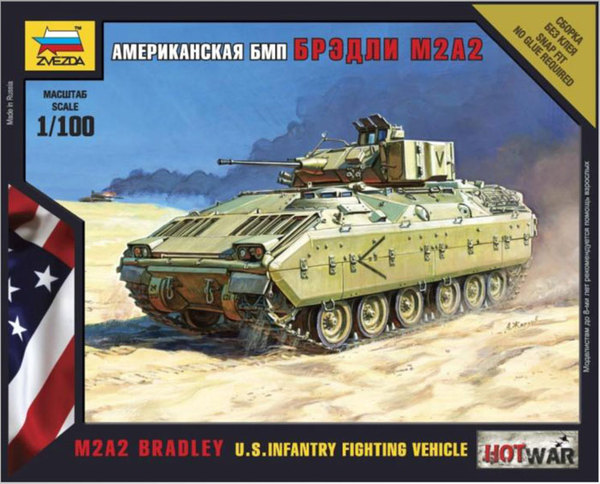 1/100 M2A2 Bradley US IFV
